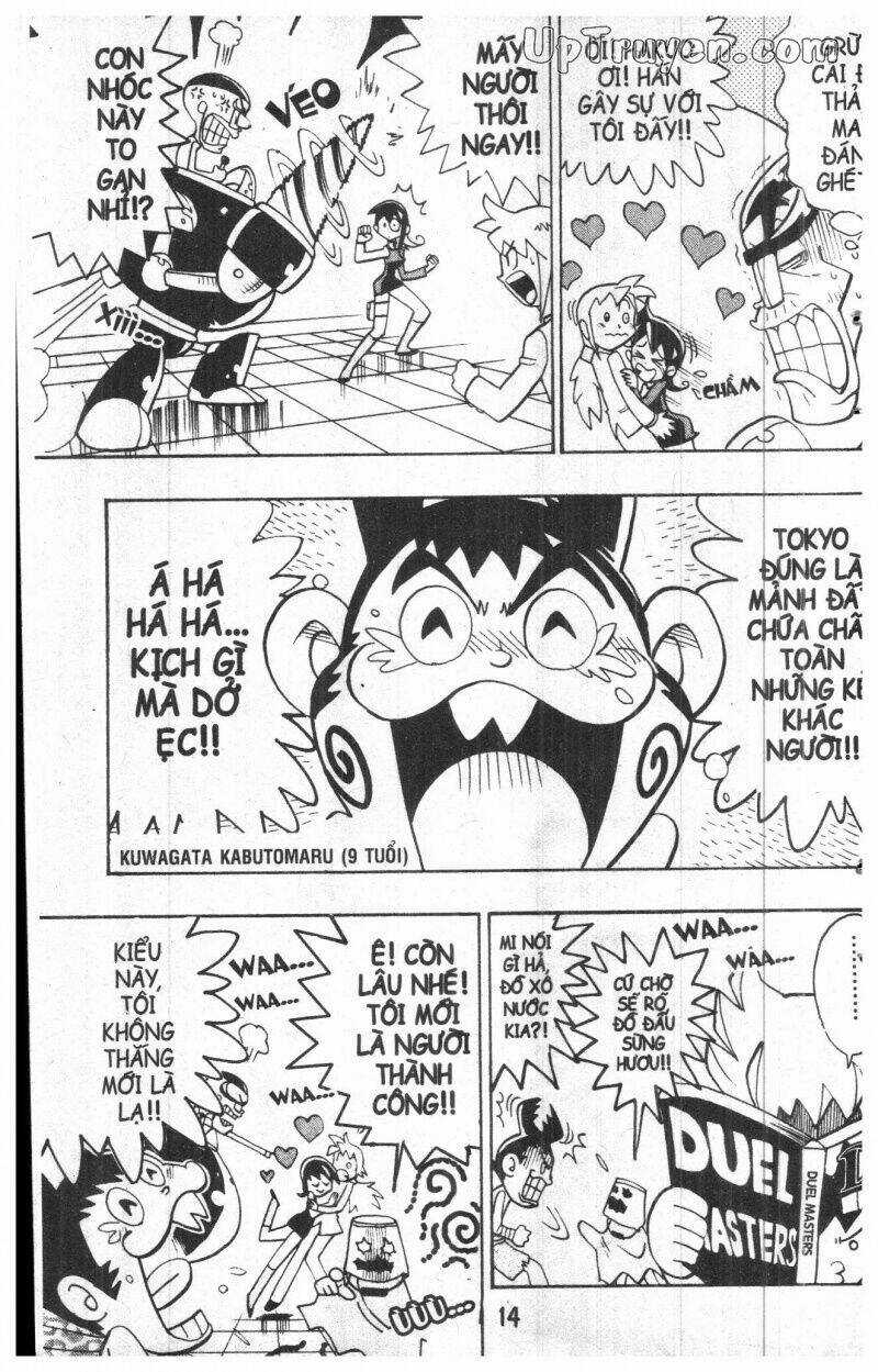 DUEL MASTER - Chapter 9 - Trang 12