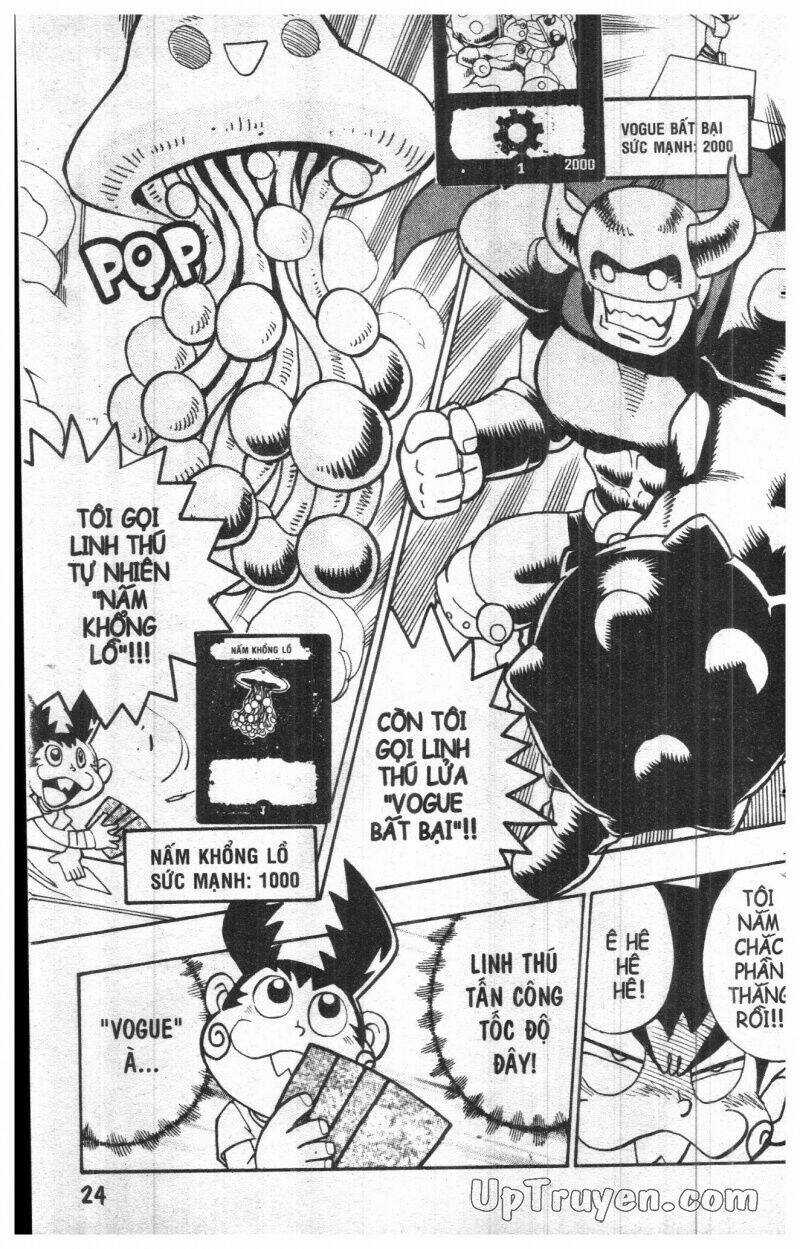 DUEL MASTER - Chapter 9 - Trang 22