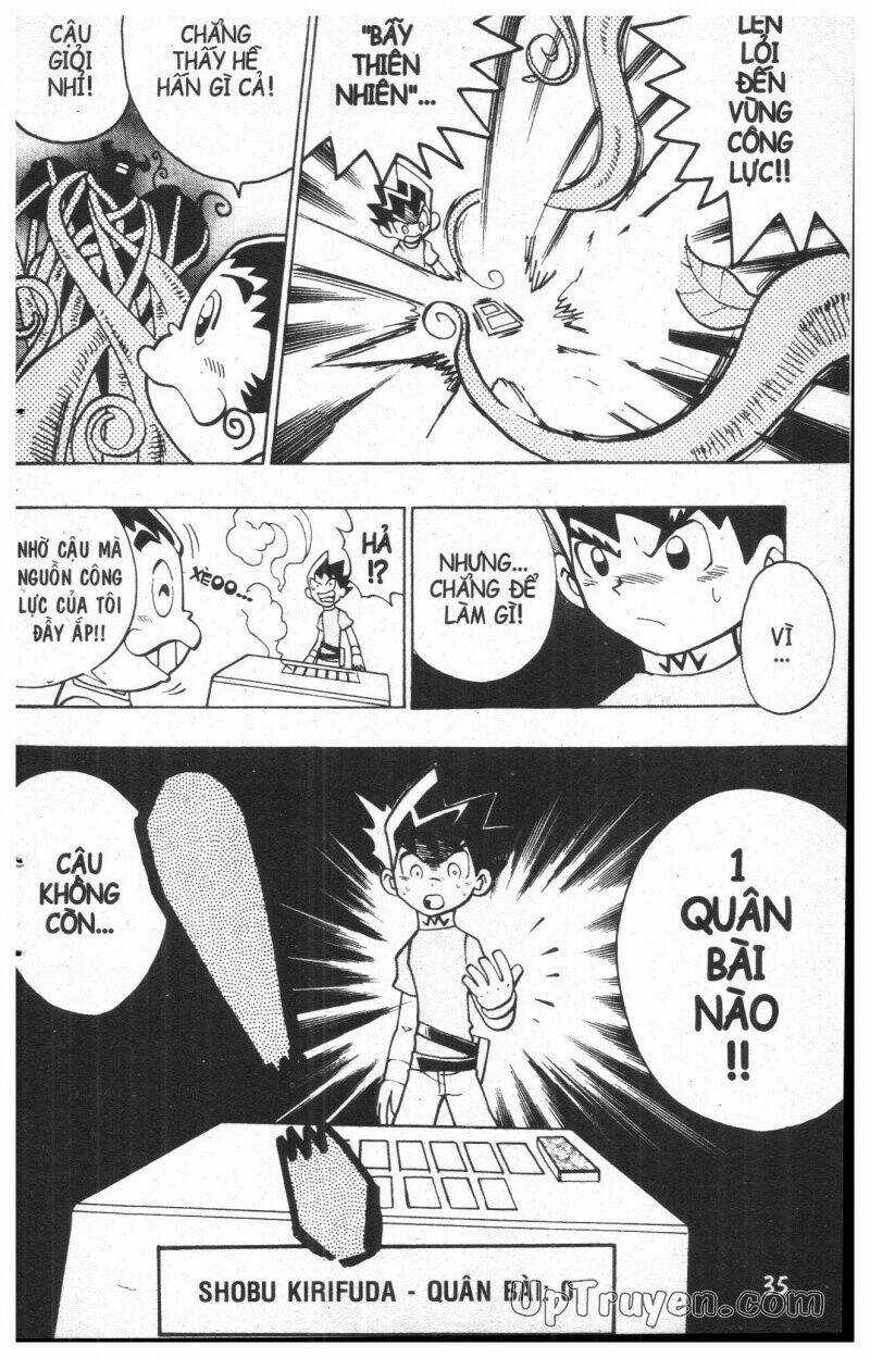 DUEL MASTER - Chapter 9 - Trang 33