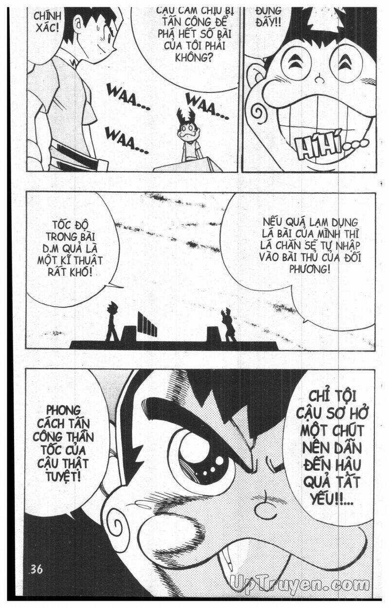 DUEL MASTER - Chapter 9 - Trang 34