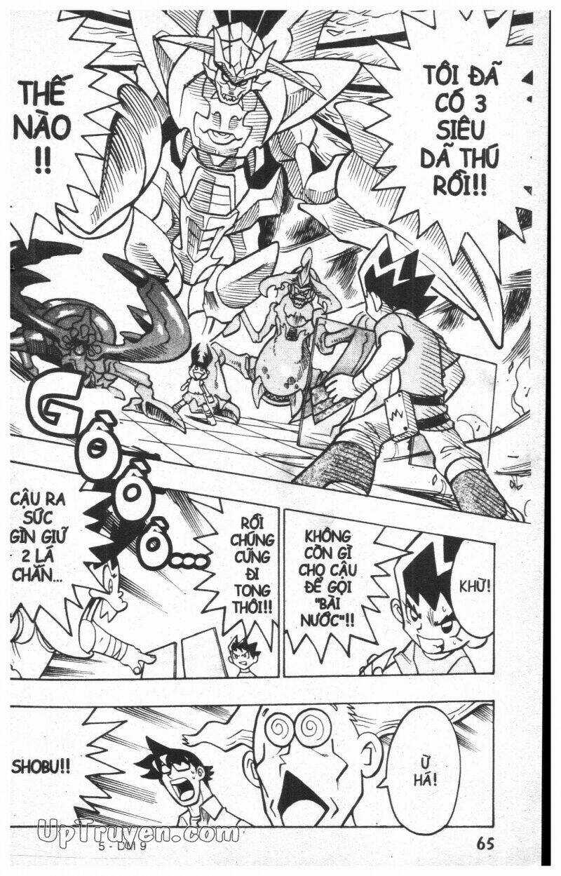 DUEL MASTER - Chapter 9 - Trang 63