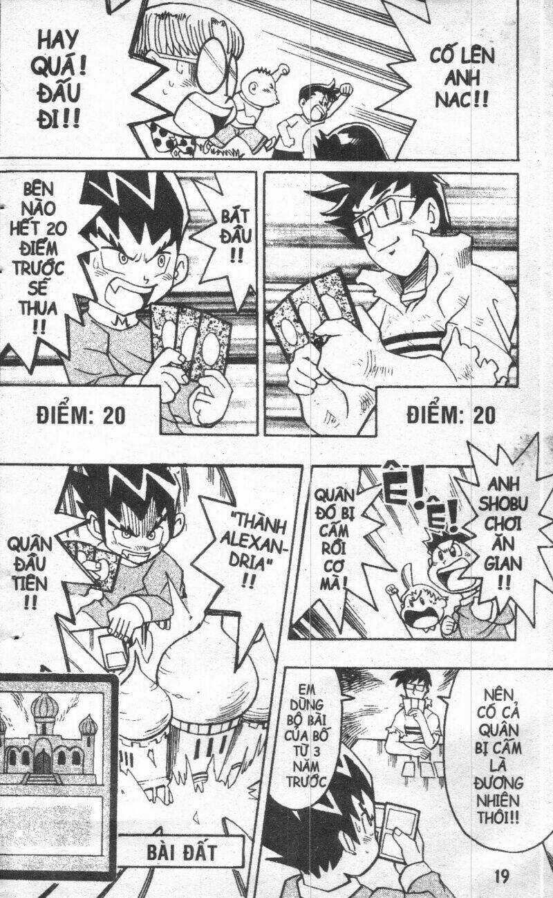 Duel Masters - Chapter 1 - Trang 18