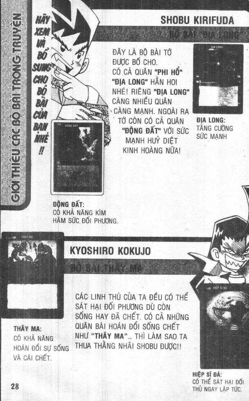 Duel Masters - Chapter 1 - Trang 28