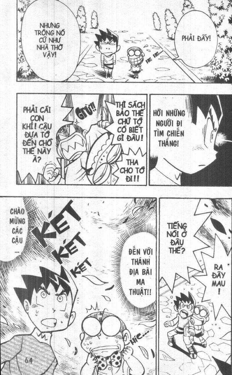 Duel Masters - Chapter 1 - Trang 68