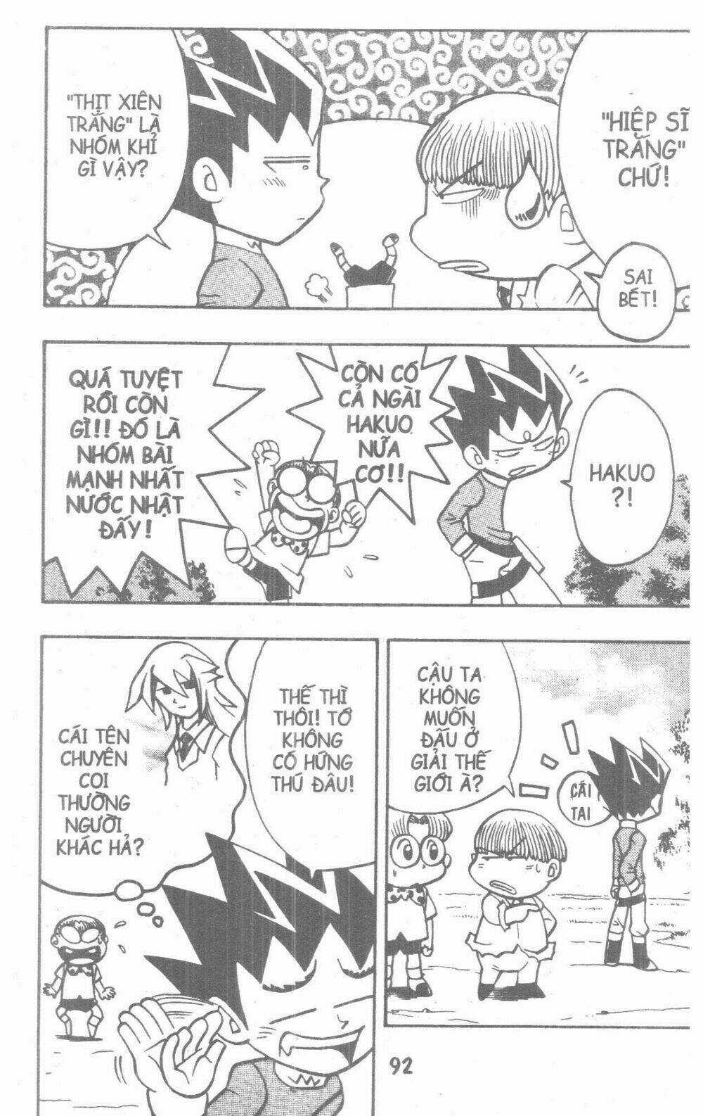 Duel Masters - Chapter 2 - Trang 124