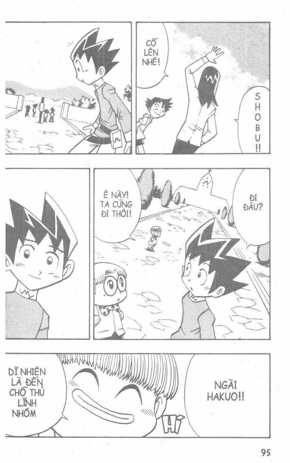 Duel Masters - Chapter 2 - Trang 128