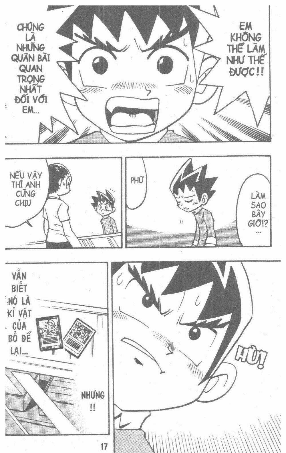 Duel Masters - Chapter 2 - Trang 18