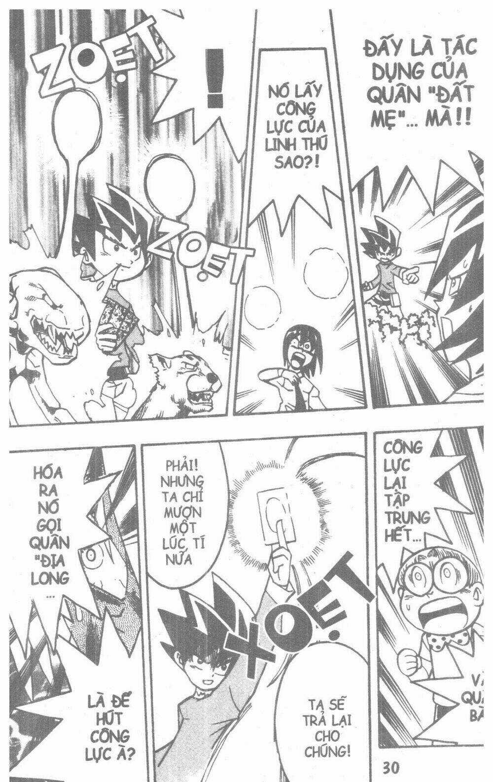 Duel Masters - Chapter 2 - Trang 36