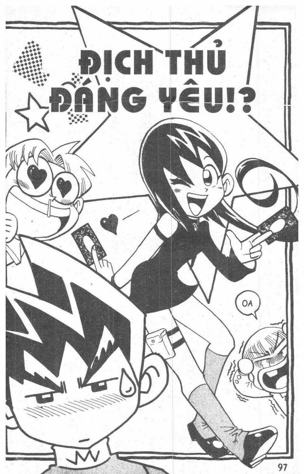 Duel Masters - Chapter 3 - Trang 111