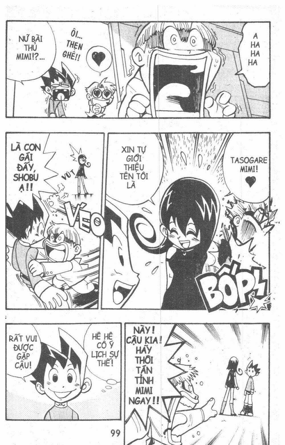 Duel Masters - Chapter 3 - Trang 114