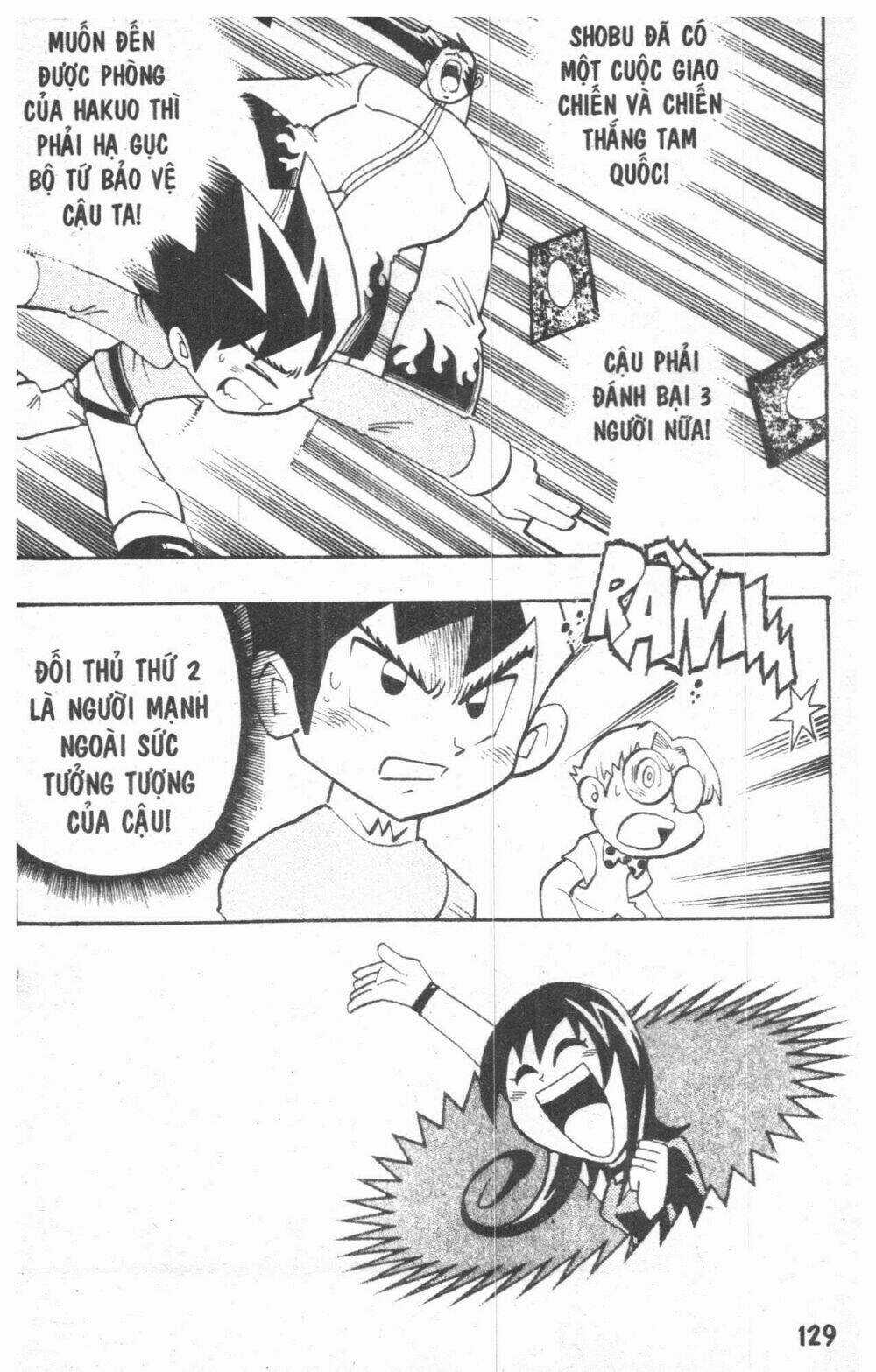 Duel Masters - Chapter 3 - Trang 151