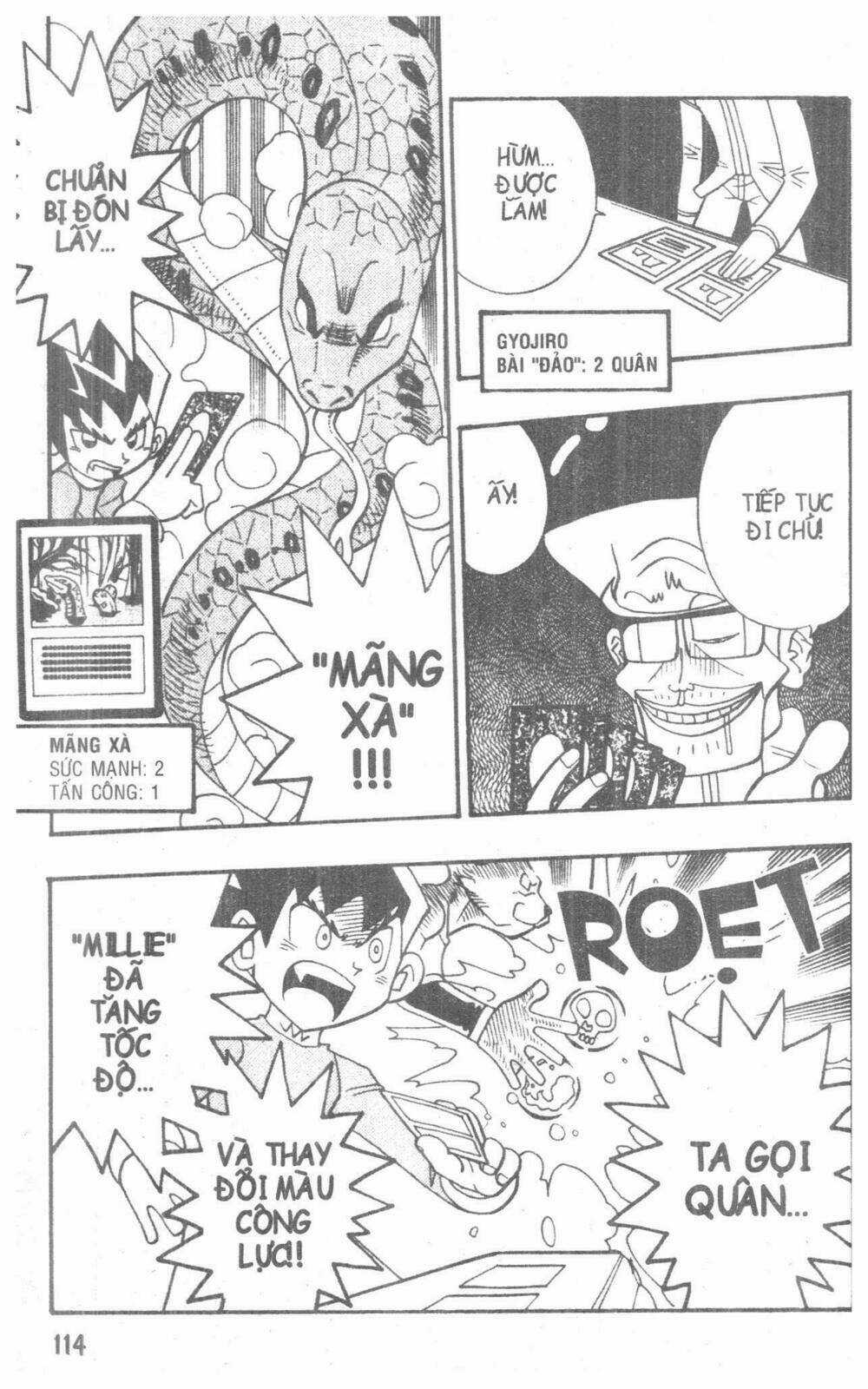 Duel Masters - Chapter 4 - Trang 111