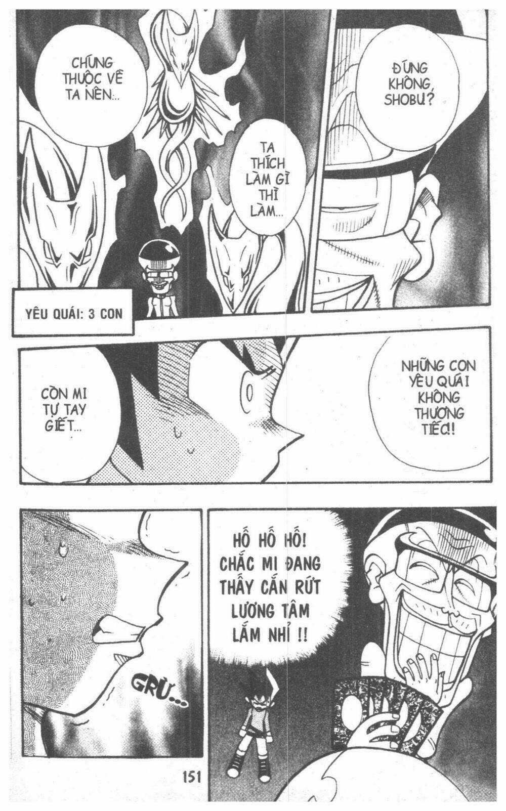 Duel Masters - Chapter 4 - Trang 148