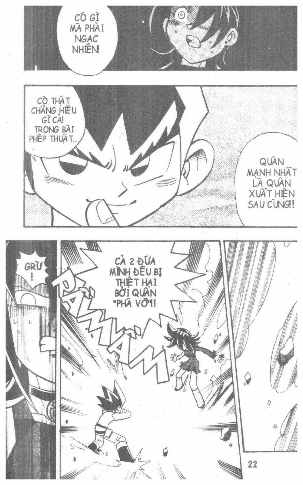 Duel Masters - Chapter 4 - Trang 19