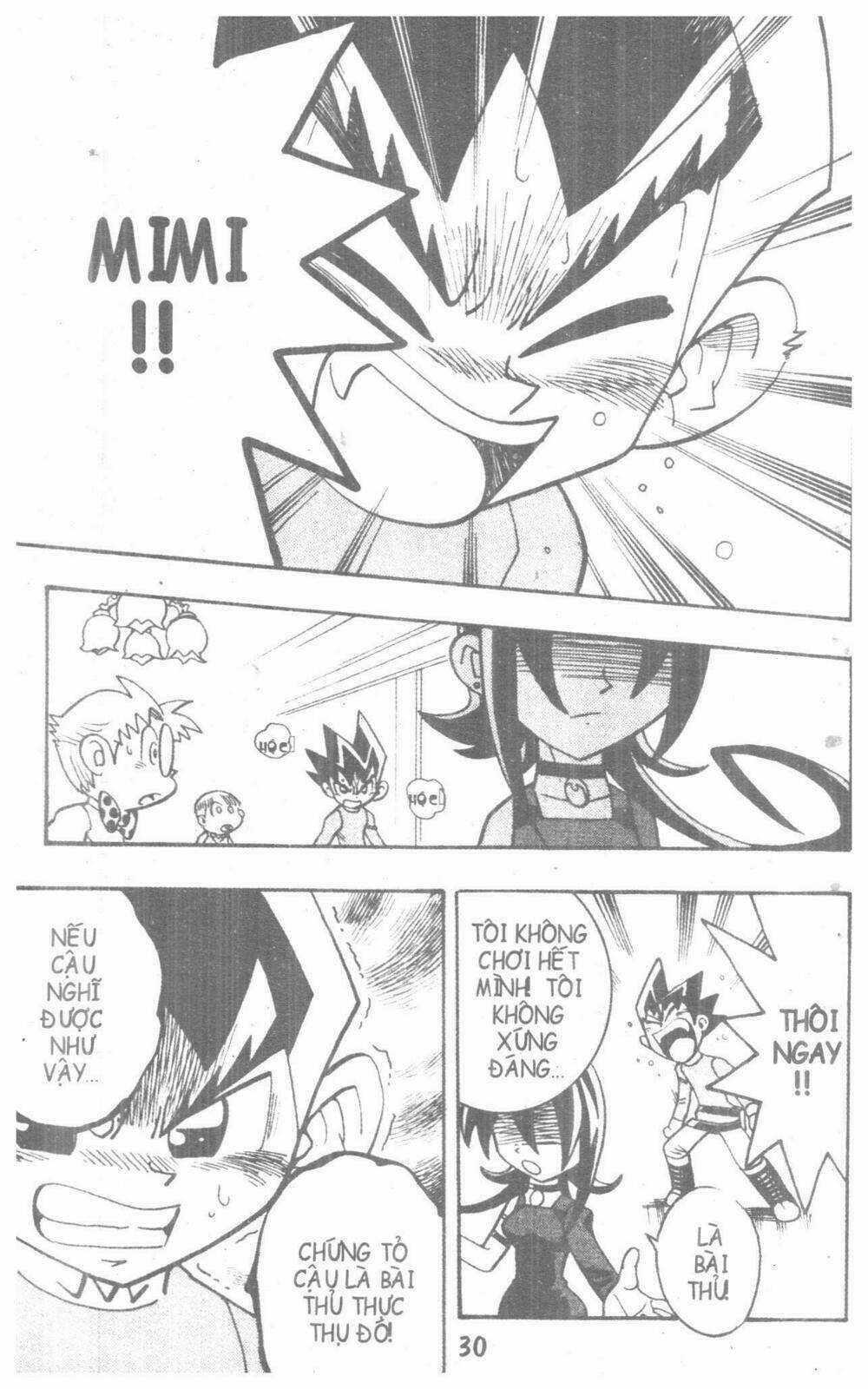 Duel Masters - Chapter 4 - Trang 27