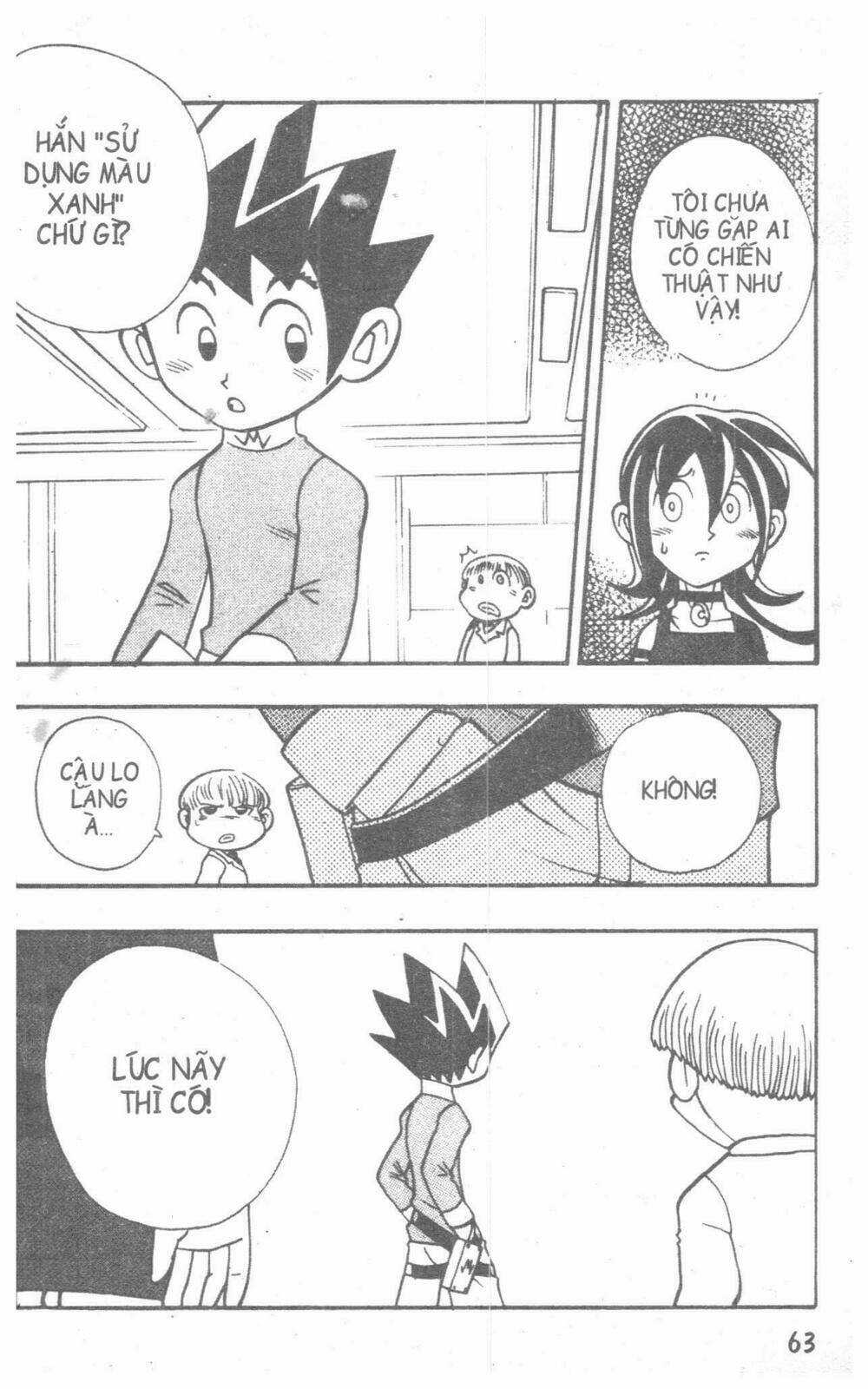 Duel Masters - Chapter 4 - Trang 60