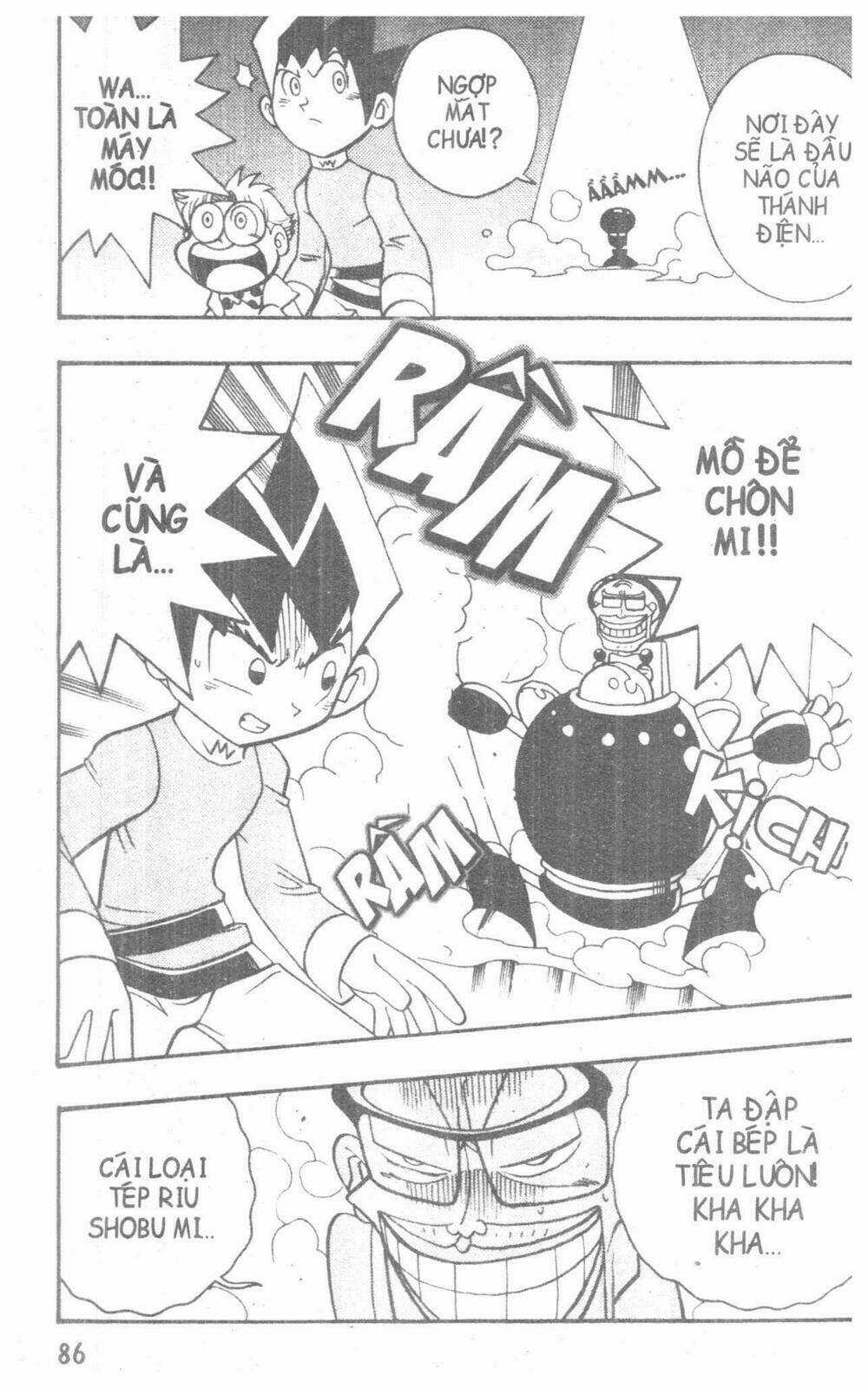 Duel Masters - Chapter 4 - Trang 83
