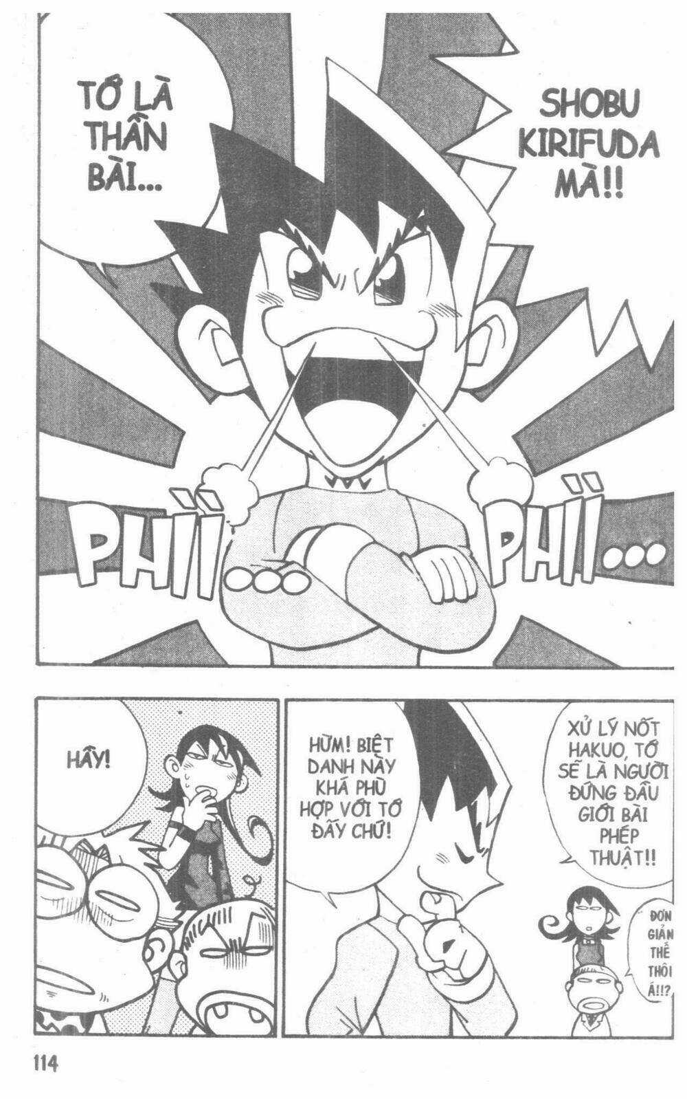 Duel Masters - Chapter 5 - Trang 111