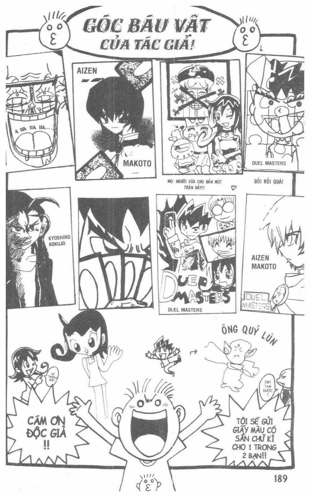 Duel Masters - Chapter 5 - Trang 186