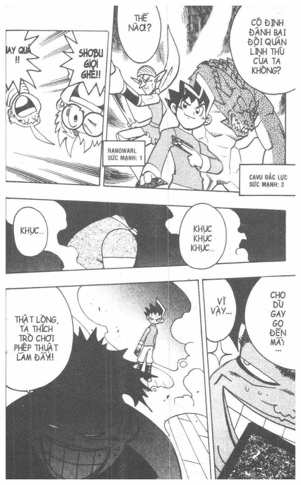 Duel Masters - Chapter 6 - Trang 117