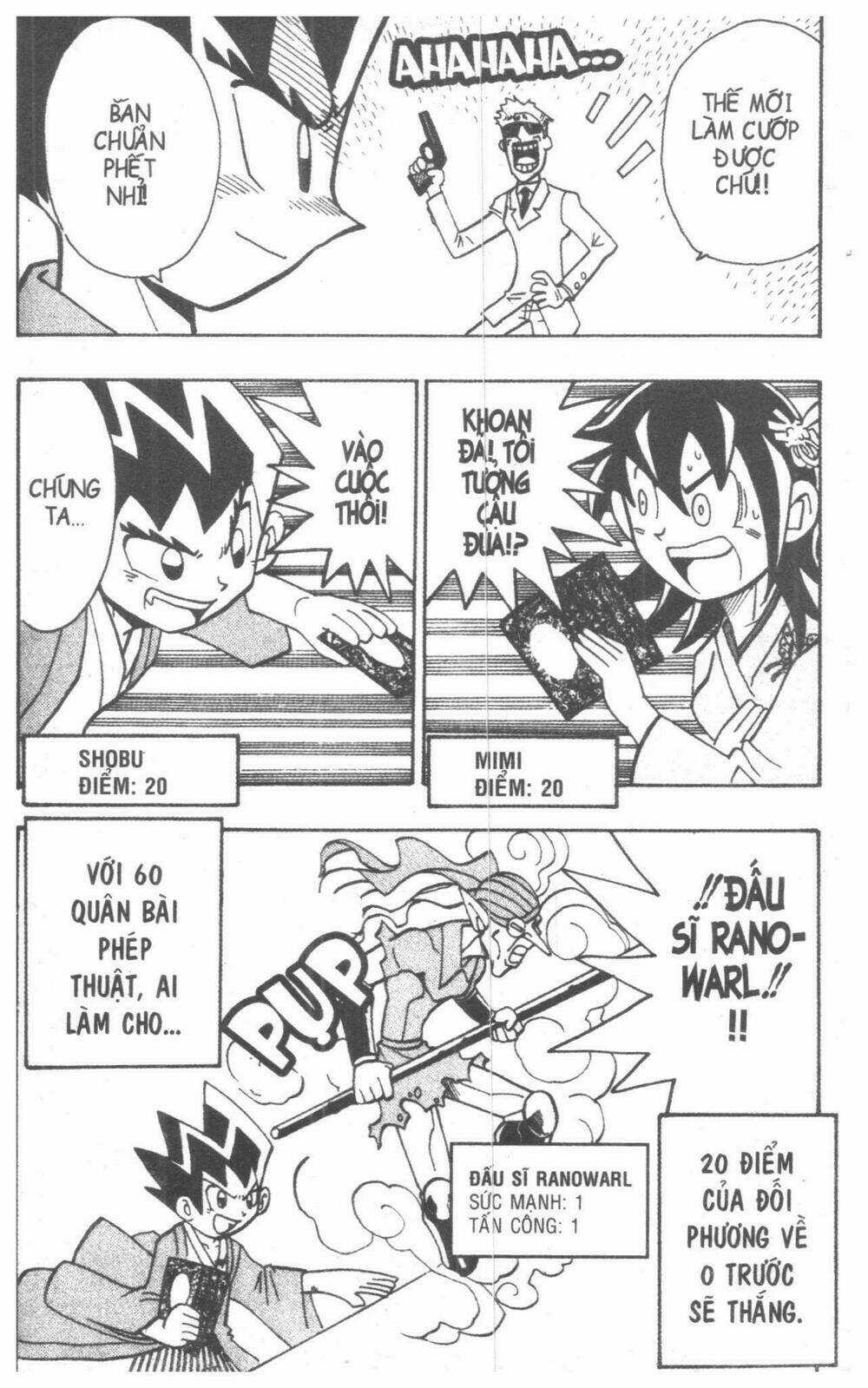 Duel Masters - Chapter 6 - Trang 165