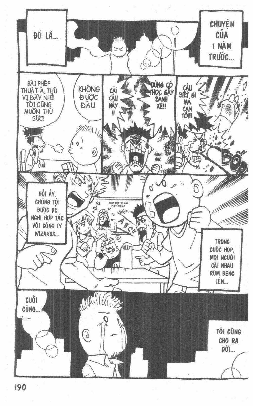 Duel Masters - Chapter 6 - Trang 188