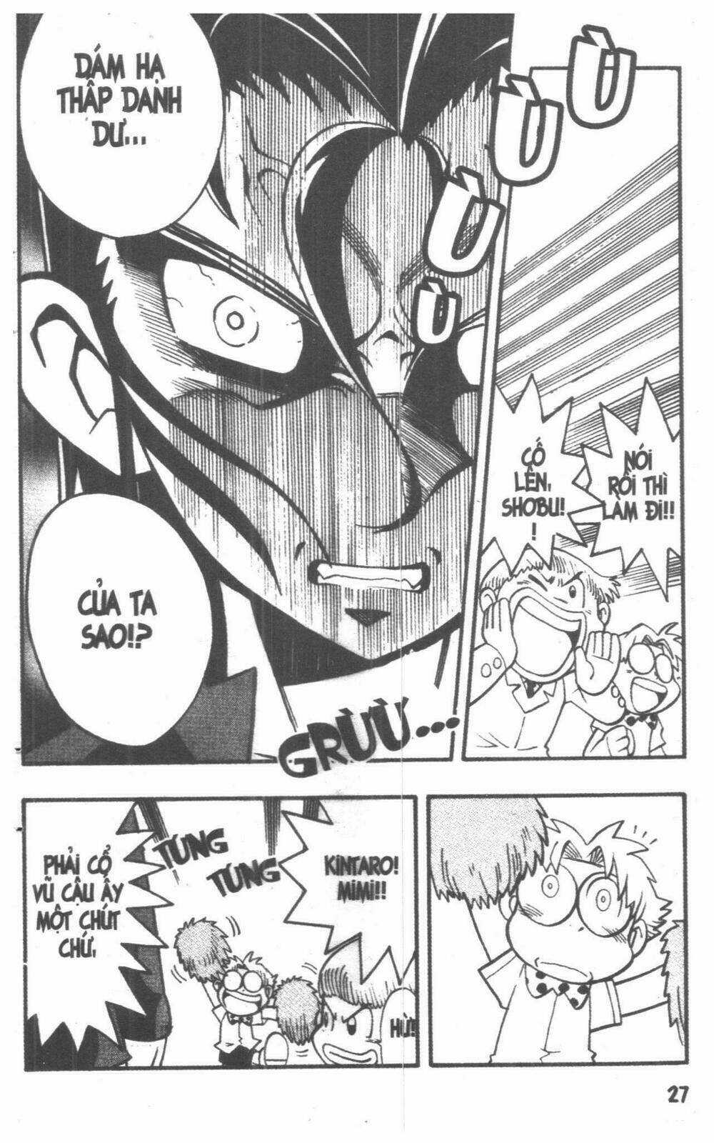 Duel Masters - Chapter 6 - Trang 25