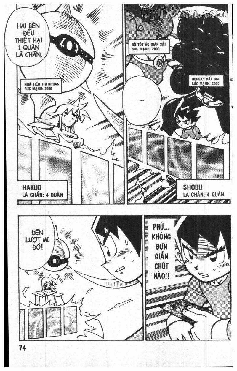 Duel Masters - Chapter 7 - Trang 72