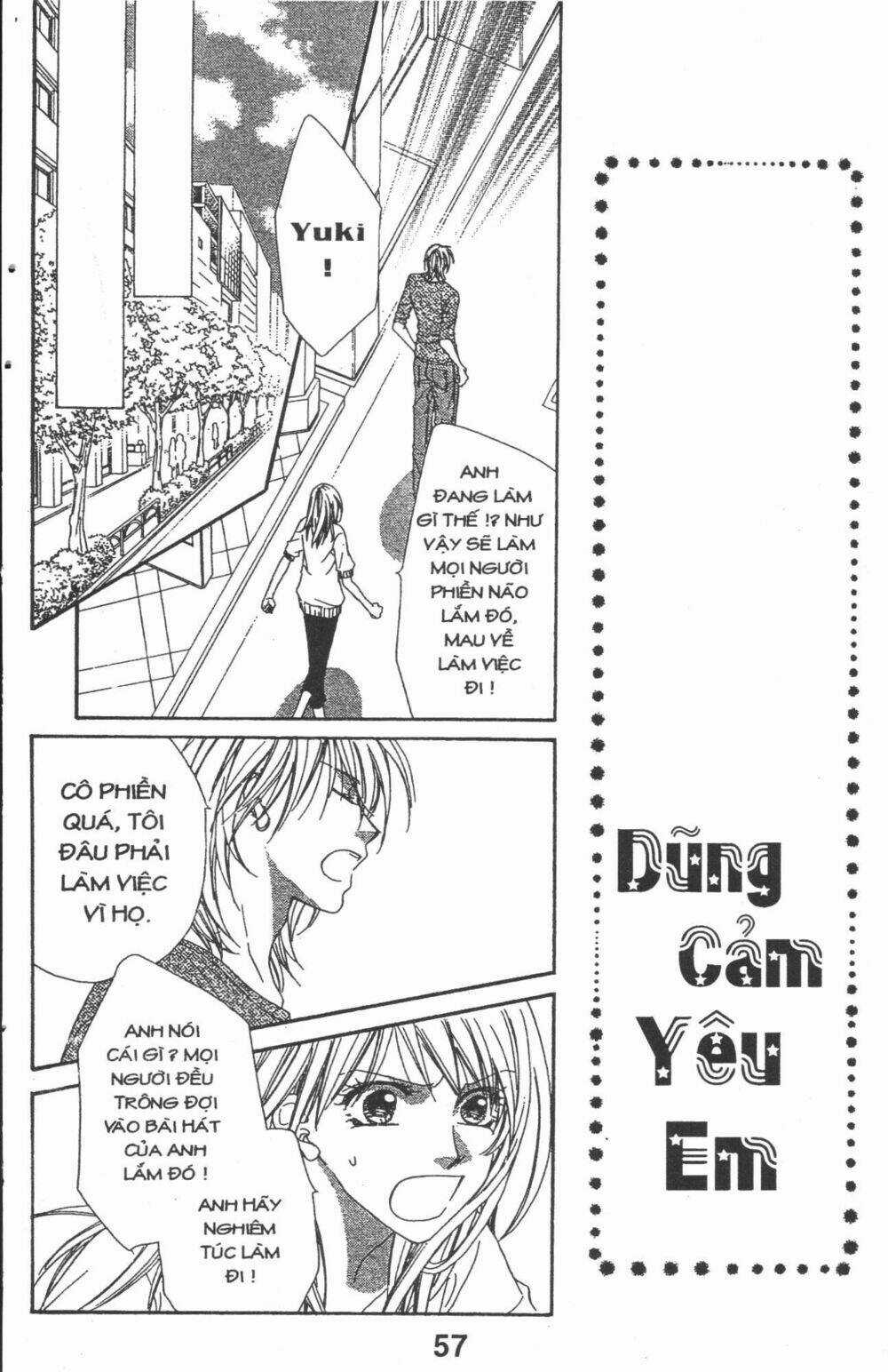 Dũng Cảm Để Yêu Em - Chapter 1 - Trang 57