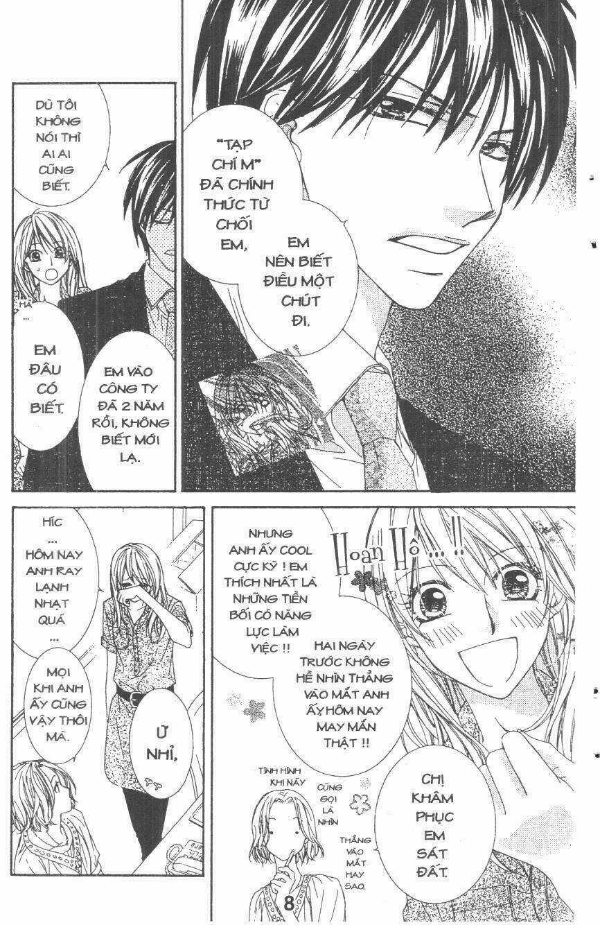 Dũng Cảm Để Yêu Em - Chapter 1 - Trang 8