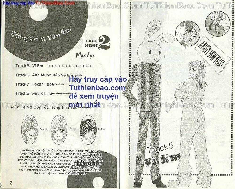 Dũng Cảm Để Yêu Em - Chapter 2 - Trang 2