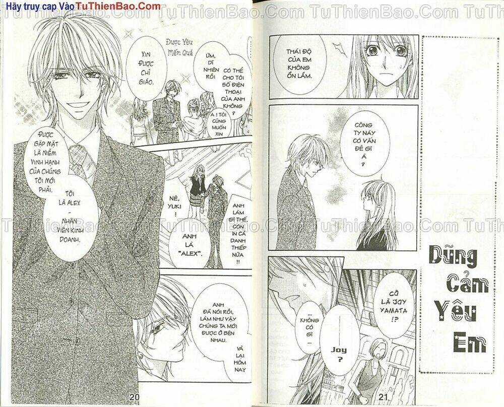 Dũng Cảm Để Yêu Em - Chapter 2 - Trang 11