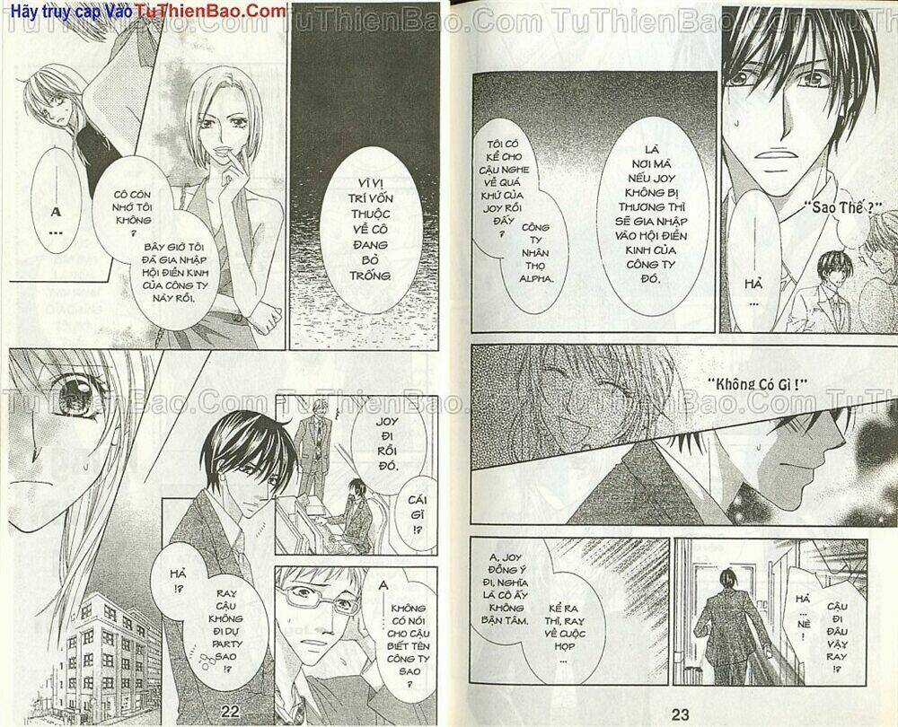 Dũng Cảm Để Yêu Em - Chapter 2 - Trang 12