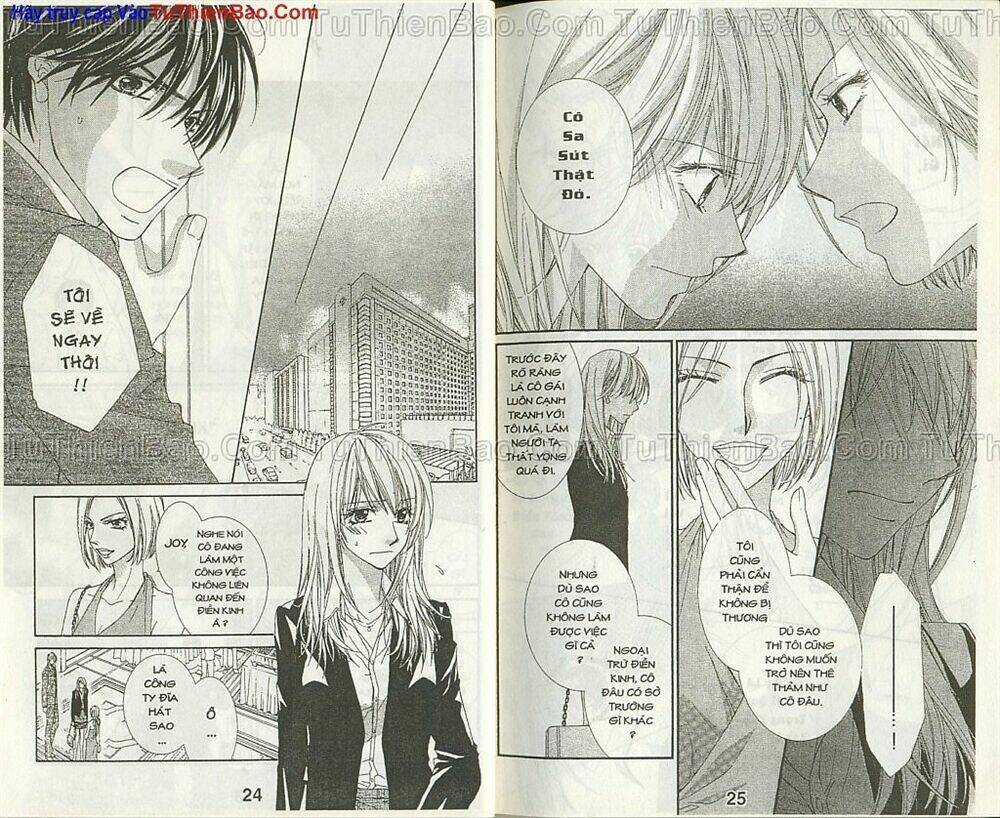 Dũng Cảm Để Yêu Em - Chapter 2 - Trang 13