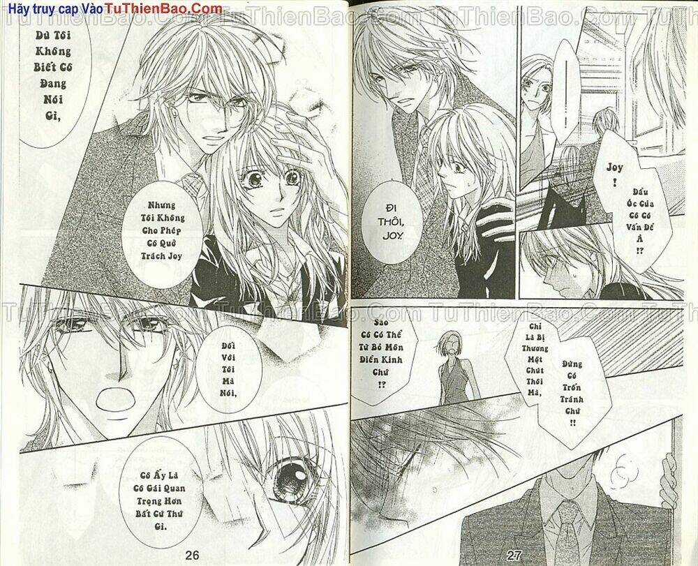 Dũng Cảm Để Yêu Em - Chapter 2 - Trang 14