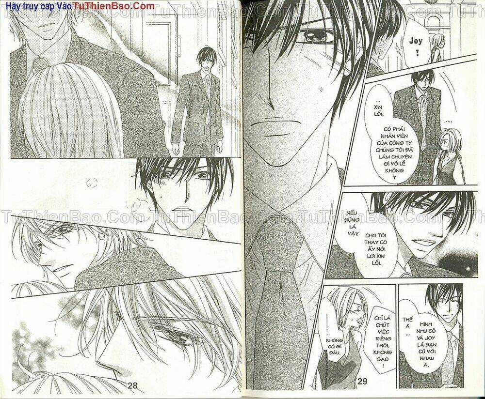 Dũng Cảm Để Yêu Em - Chapter 2 - Trang 15