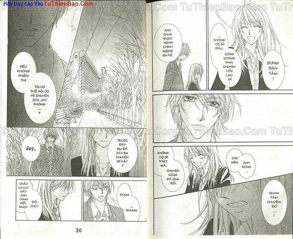 Dũng Cảm Để Yêu Em - Chapter 2 - Trang 16