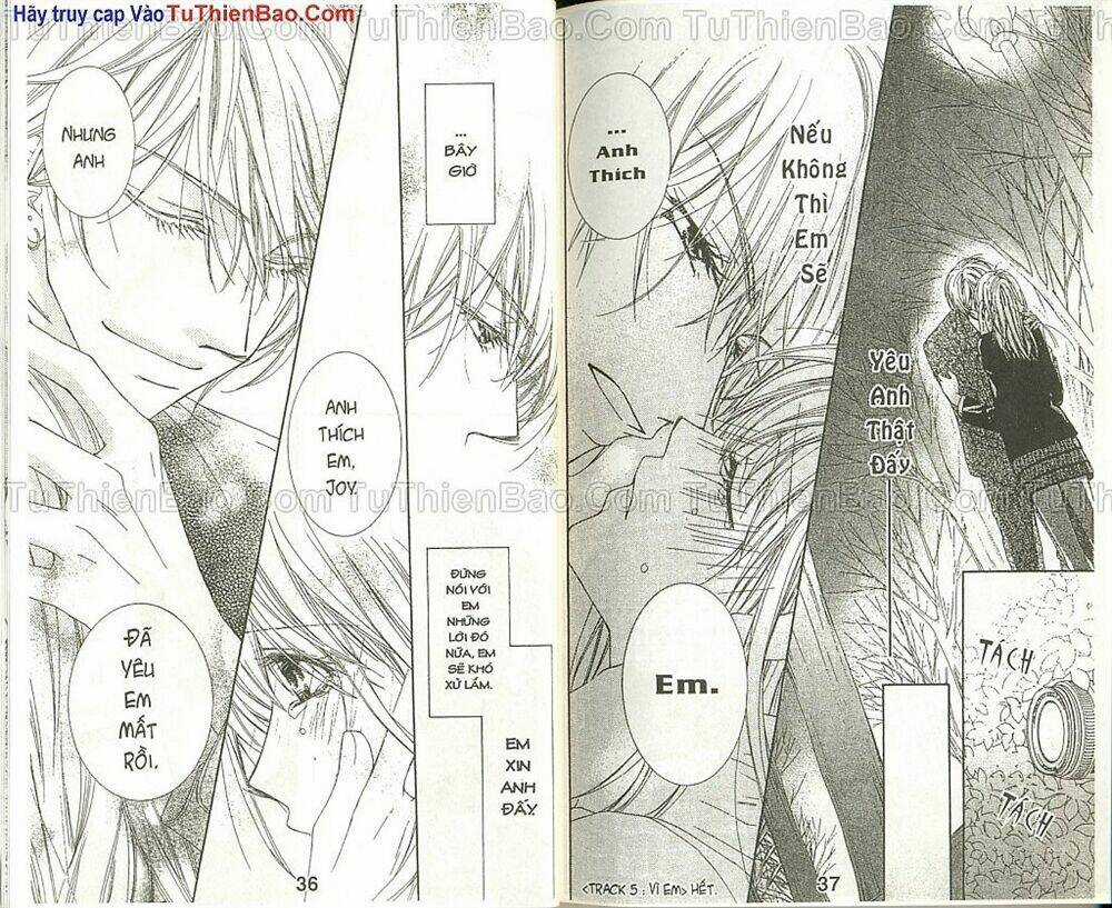 Dũng Cảm Để Yêu Em - Chapter 2 - Trang 19