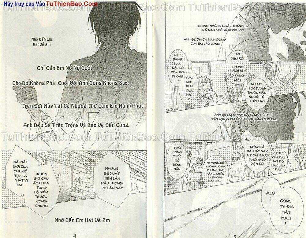 Dũng Cảm Để Yêu Em - Chapter 2 - Trang 3