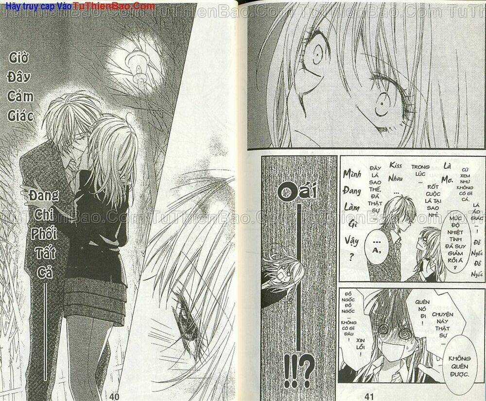 Dũng Cảm Để Yêu Em - Chapter 2 - Trang 21