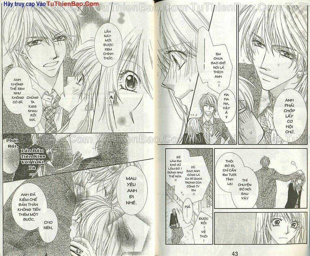 Dũng Cảm Để Yêu Em - Chapter 2 - Trang 22