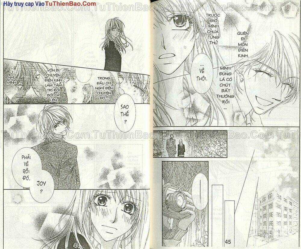 Dũng Cảm Để Yêu Em - Chapter 2 - Trang 23