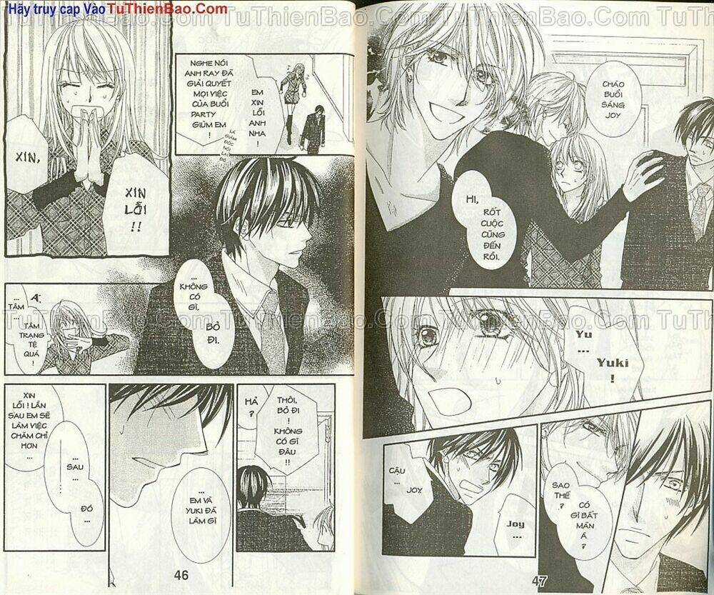 Dũng Cảm Để Yêu Em - Chapter 2 - Trang 24