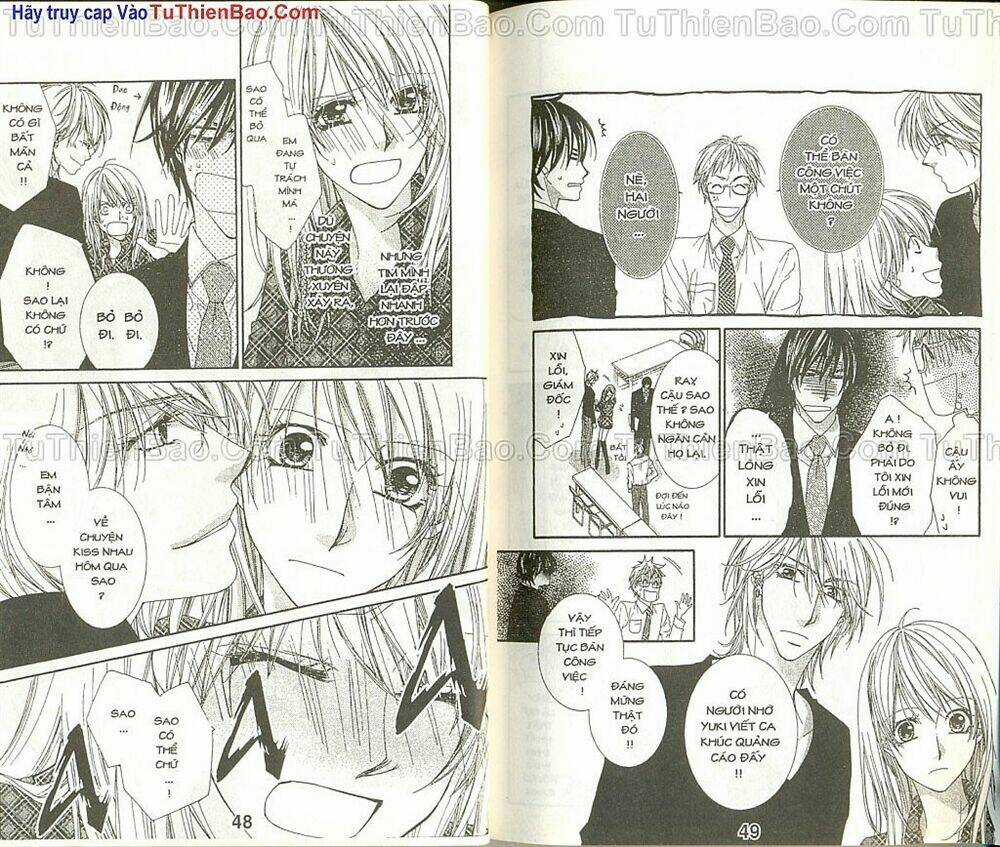 Dũng Cảm Để Yêu Em - Chapter 2 - Trang 25