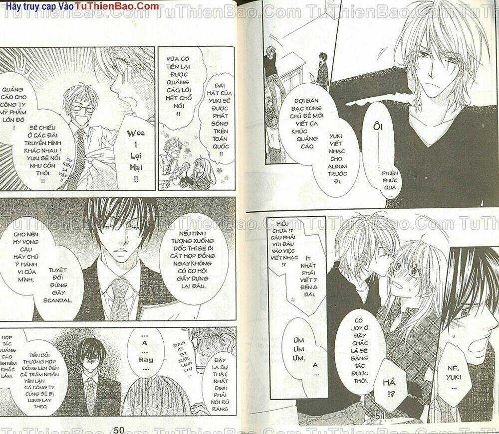 Dũng Cảm Để Yêu Em - Chapter 2 - Trang 26