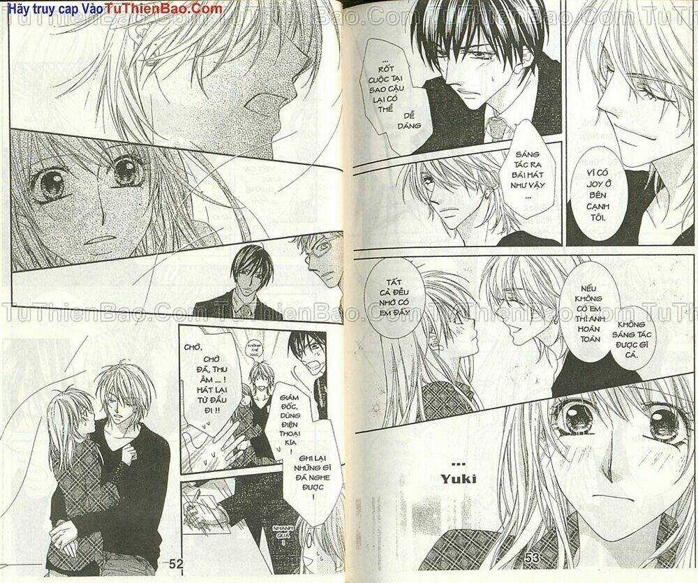 Dũng Cảm Để Yêu Em - Chapter 2 - Trang 27