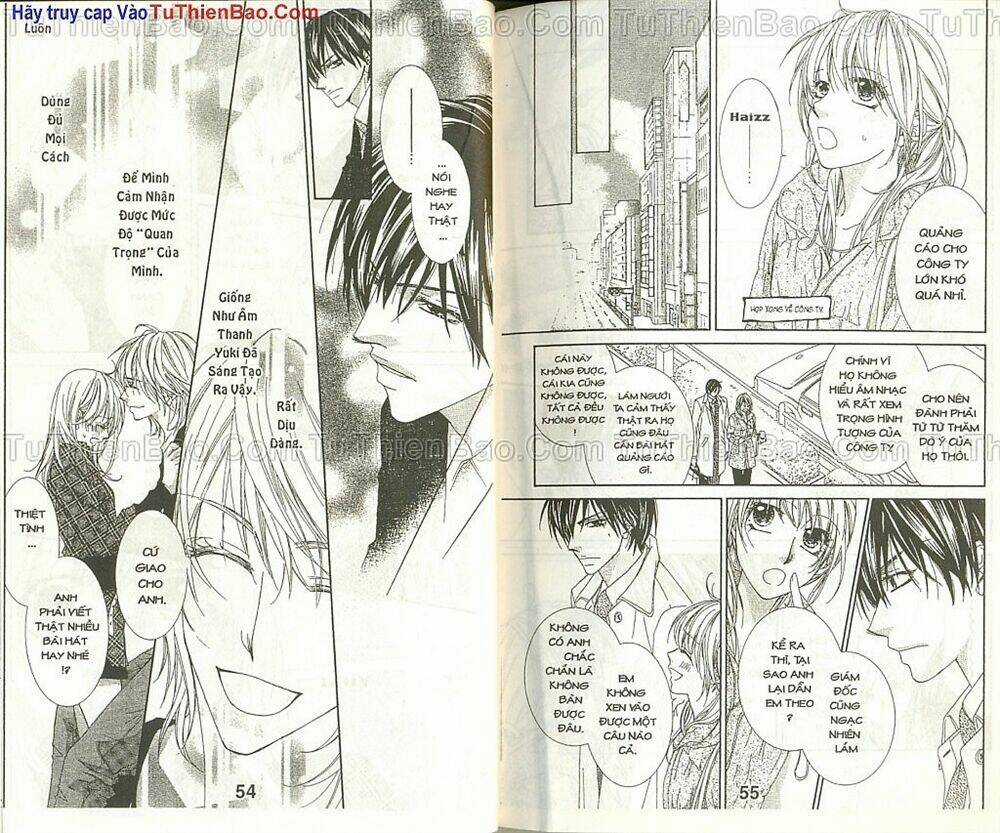 Dũng Cảm Để Yêu Em - Chapter 2 - Trang 28