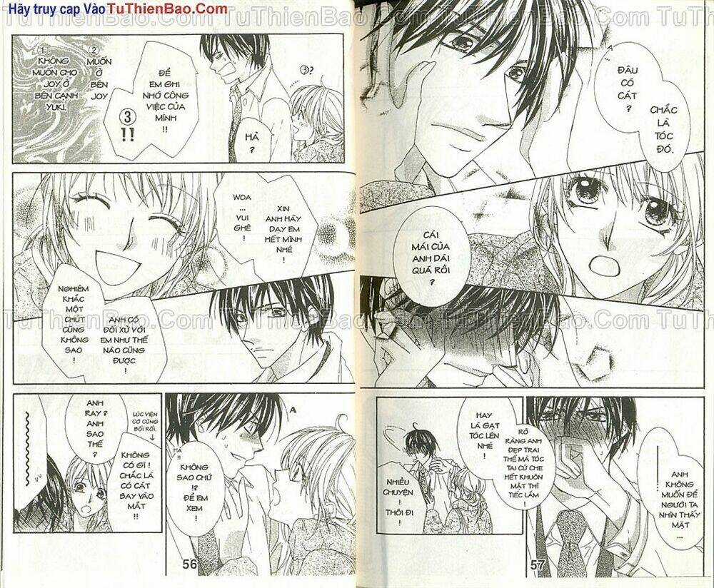 Dũng Cảm Để Yêu Em - Chapter 2 - Trang 29