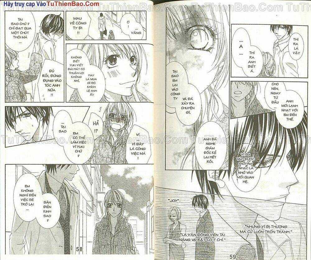 Dũng Cảm Để Yêu Em - Chapter 2 - Trang 30