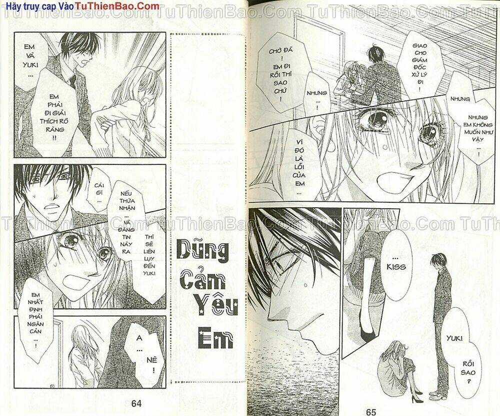 Dũng Cảm Để Yêu Em - Chapter 2 - Trang 33